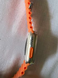 Apple Watch Ultra Orange Band
