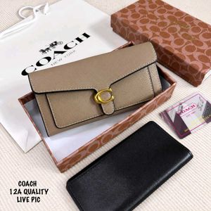 Coach Signature Long Wallet ( COPY) WITH BOX
