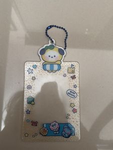 Bt21 Minini Chimmy Photocard Holder Keychain