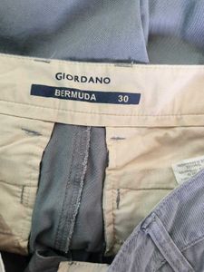 Giordano Grey Chinos Pants