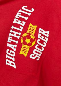 Athletic Soccer Graphic T-Shirt