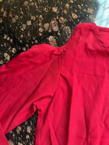 Red fish cut top