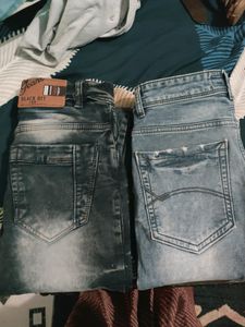 Black And Blue Boys Jeans 👖👖 2Pac