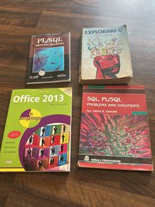 All 4 PL/SQL, C, Office