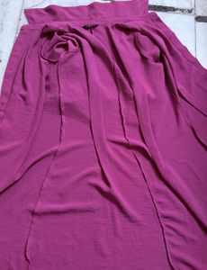 Pink Shirt style shrug