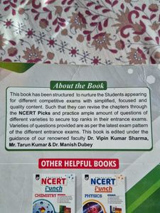Objective NCERT Punch Physics, Chemistry, Biology