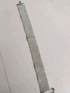 Sparkling Rhinestone choker necklace