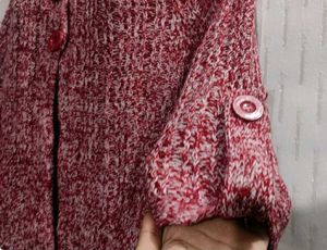 Thick Woolen Sweater For Women