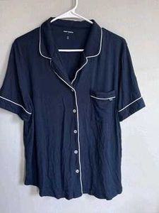 Comfy Navy Pajama Top