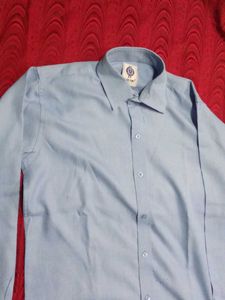 Blue Long Sleeve Shirt
