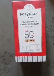 Dot & Key Strawberry Dew Tinted Sunscreen SPF 50