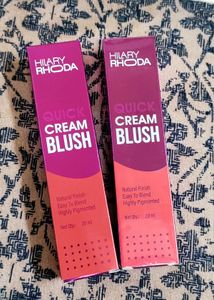 Hilary Rhode makeup products