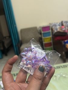 Cute Flower Hair Tie