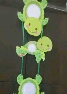 Fisher-Price Wooden Photo Frame - Frog