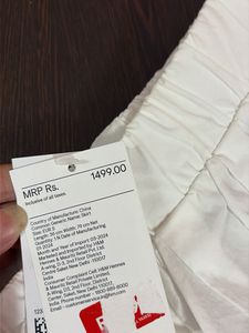Classic White Cotton Shorts