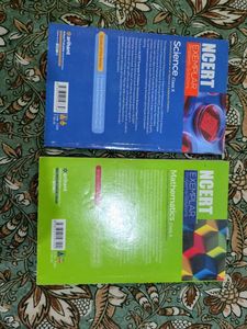 NCERT EXEMPLAR Science &amp; Maths Books