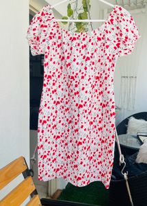 Pretty Floral Bodycone Dress