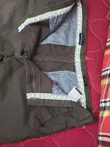 Men's Dark Grey Casual Pants