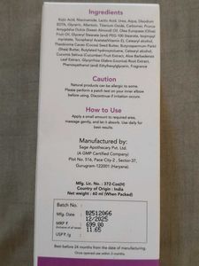 Chariwee Intimate &amp; Underarms Lightening Cream