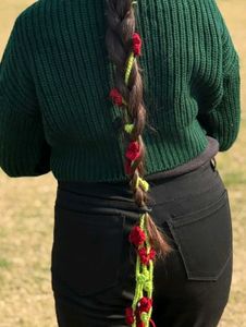 Crochet lachha dori /parandi