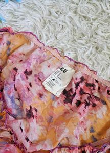 Floral Ruffle Panties