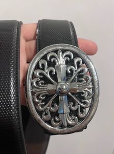 chrome hearts belt