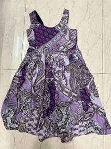 Flared Dress