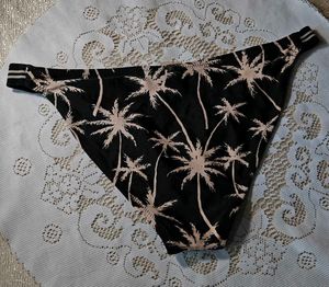 black tree print bikini bottom⚡