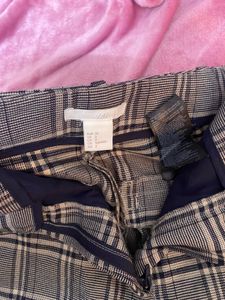 H&amp;M Plaid Trousers