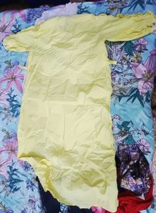 Yellow Kurta