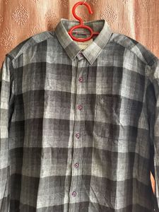 Men's Plaid Long Sleeve Shirt