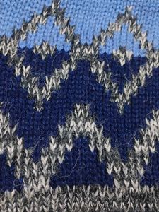 Men's Geometric Pattern Knit Sweater