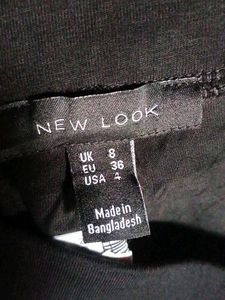 Black Biker Shorts
