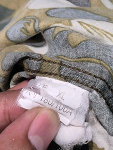 Rare Dickies Heritage Workwear Leaf Camo Short Sle