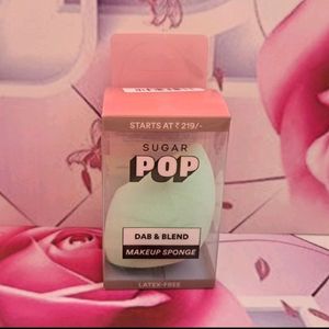 Sugar Pop Dab&amp; Blend Makeup Sponge