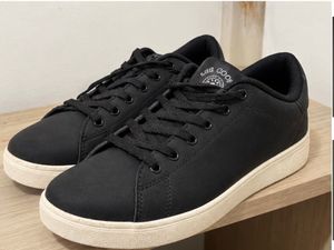 Classic Black Lee Cooper Sneakers