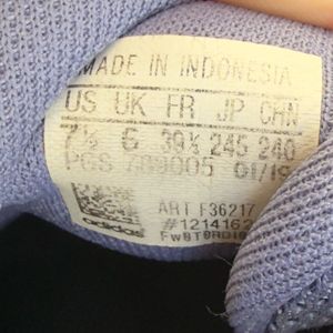 Adidas Grey Running Shoes