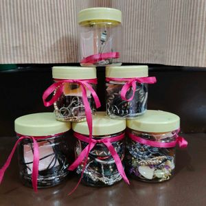 Mystery jewellery Jars