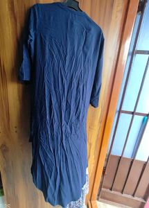 High Low Kurta &amp; Skirt Set