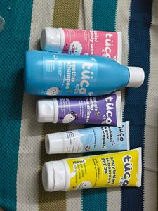 tuco baby skincare kit