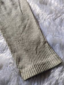 Ribbed Long Sleeve Top