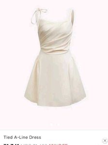 Brand New (Savana) Tied A-line Dress