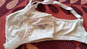 Comfortable White Bra