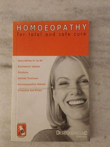 Homoeopathy for Total and Safe Cure Book