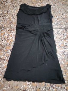 Chic Black Cocktail Dress
