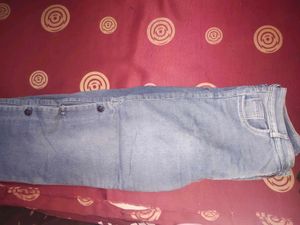 Blue Denim Jeans
