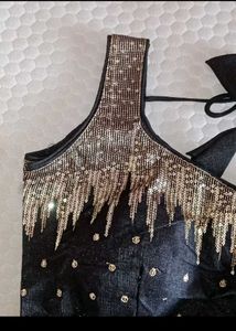 full mirror work haevy saree fixed price
