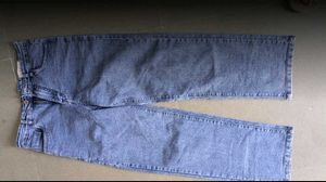 Light Wash Wide Leg Jeans