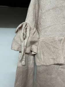 Ruffle Knit Sweater🫠💕