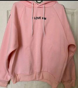 Peach Oversized Sweatshirt